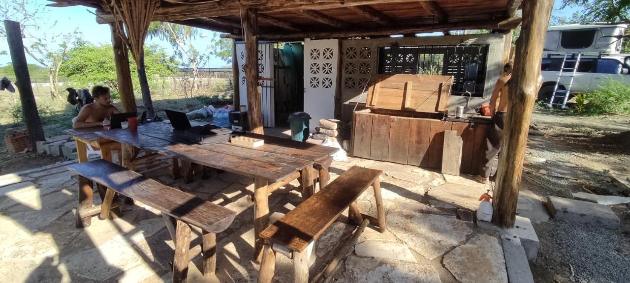 Palapa Hostel Transito 외부 사진