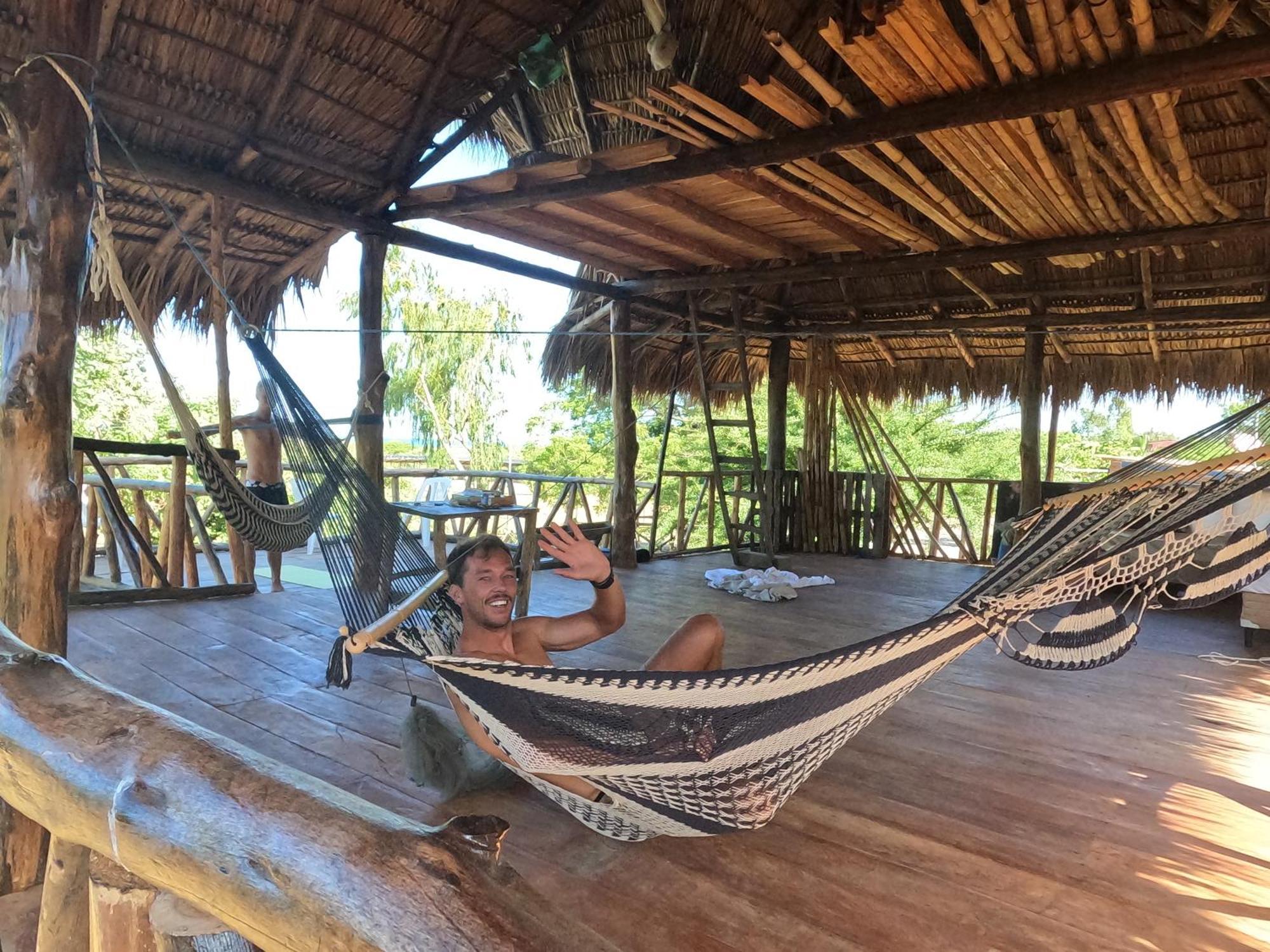 Palapa Hostel Transito 외부 사진