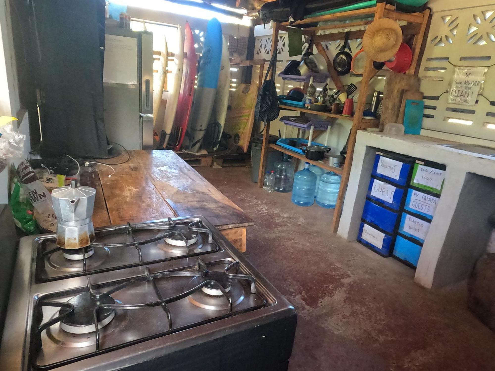 Palapa Hostel Transito 외부 사진