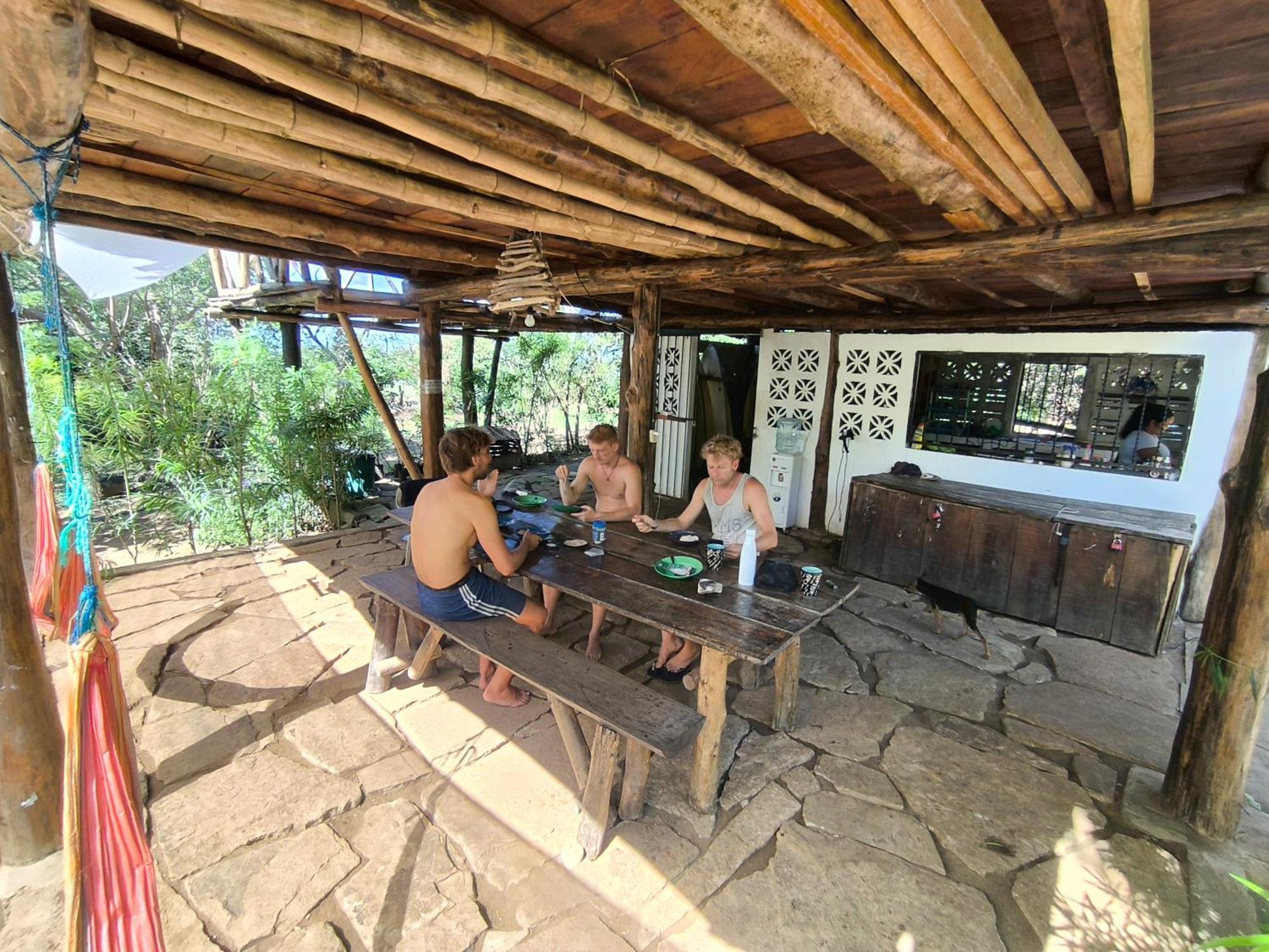Palapa Hostel Transito 외부 사진