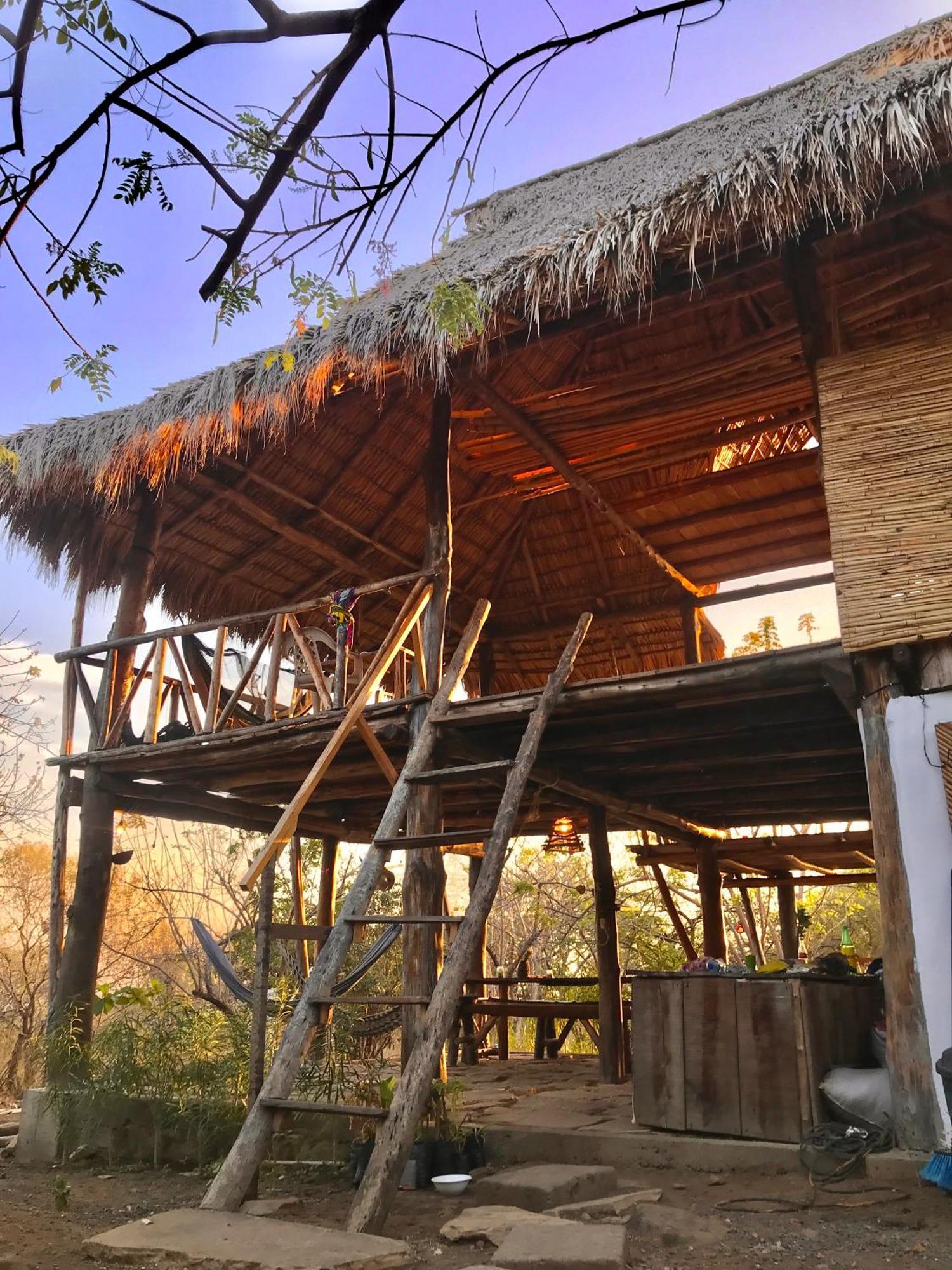 Palapa Hostel Transito 외부 사진